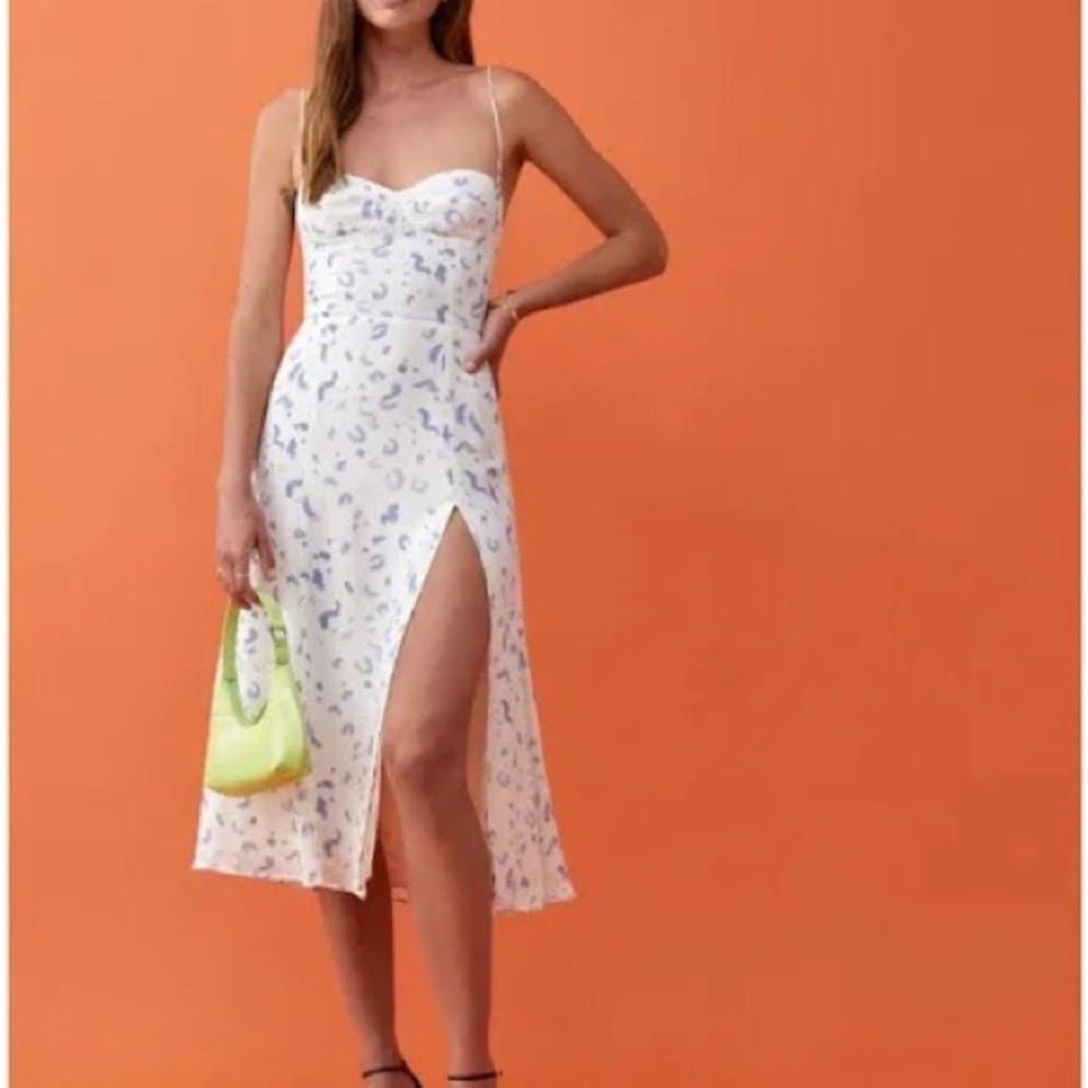 Reformation Juliette Dress in Marc, size 0